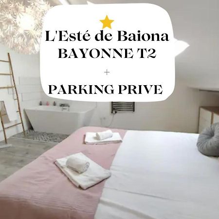 L'Este De Baiona Leilighet Eksteriør bilde